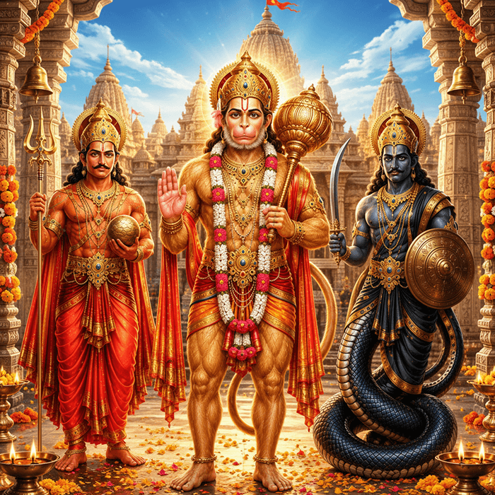 Angarak Yog Shanti Puja