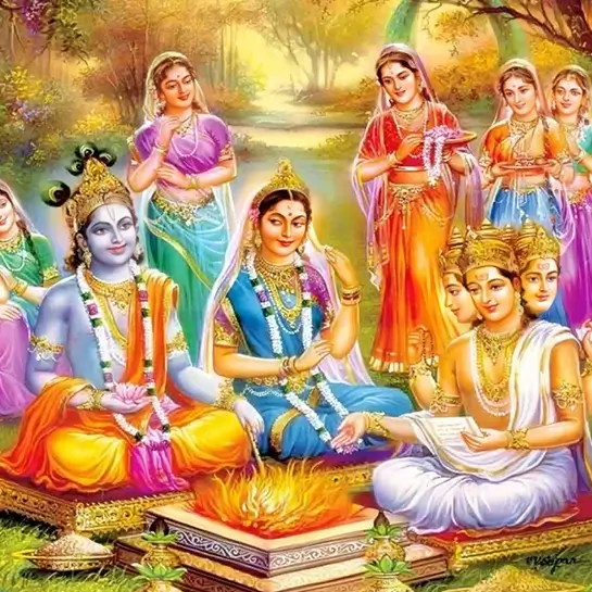 Gandharva Vivah Puja