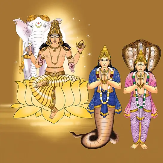 Guru Chandal (Guru + Rahu/Ketu)