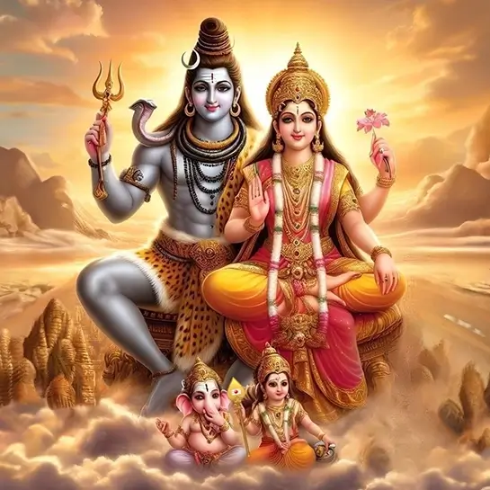 Lord Shiva Puja For Family