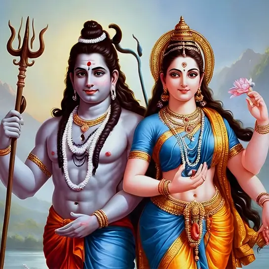 Gauri Shankar Puja