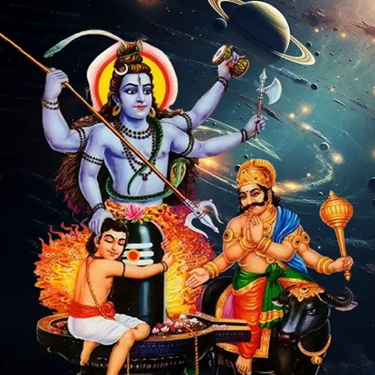 Markesh Shanti Puja