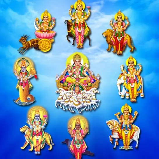 Navagraha Shanti Puja
