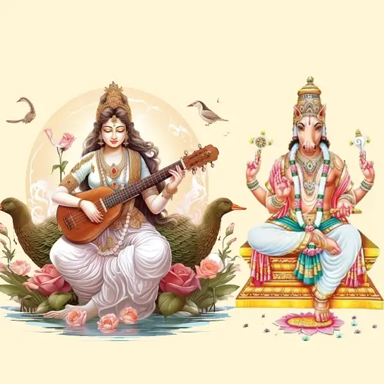 Puja For Improving Child's Focus In Studies