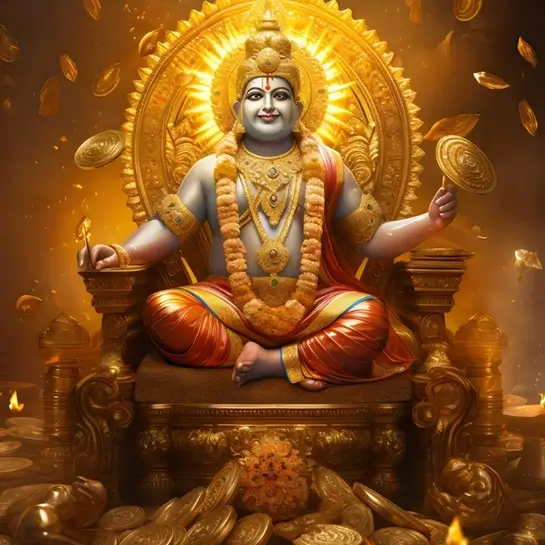 Puja For Lord Kubera's Blessings