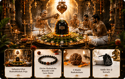 Sahastra Ghat Rudrabhishek Puja VIP