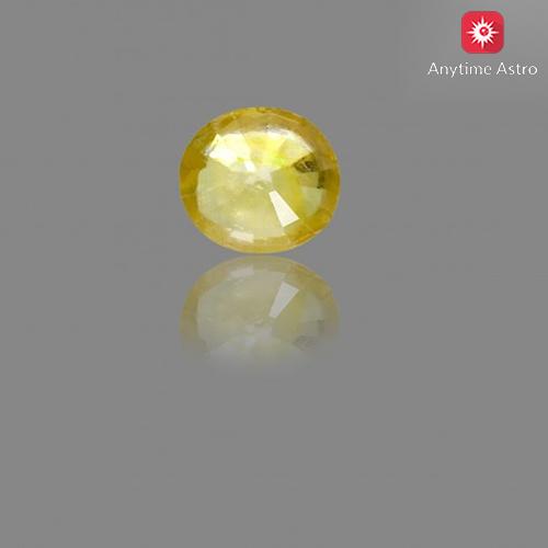 Bangkok Yellow Sapphire 3.56 Carats