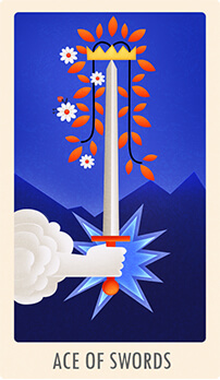 ace of swords tarot card