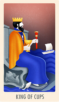 king of cups tarot card
