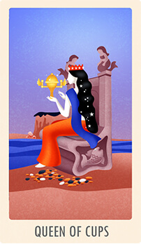 queen of cups tarot card